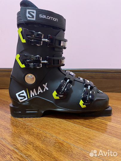 Горнолыжные ботинки salomon s max 60 RT L 25/25.5