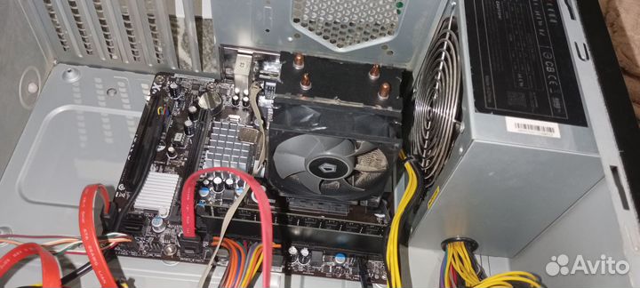 Пк gtx 1050