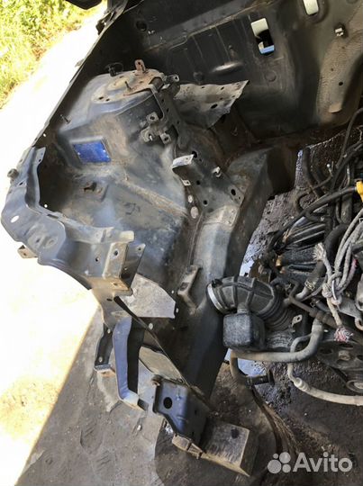 Лонжерон передний Suzuki Grand Vitara 3