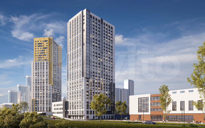 2-к. квартира, 58,3 м², 27/29 эт.