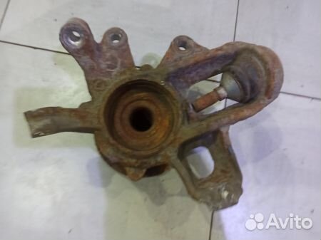 Кулак задний левый