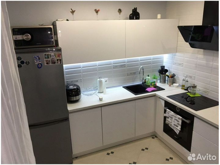 Кухонный гарнитур на заказ. Гарантия