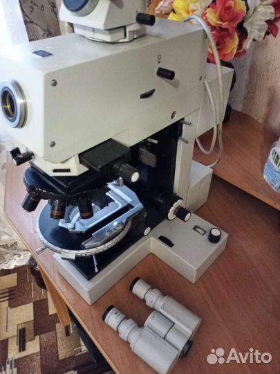 Микроскоп jenaval Carl Zeiss
