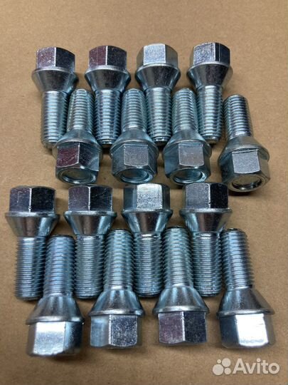 Болты колесные 12 * 1.5 * 24 мм