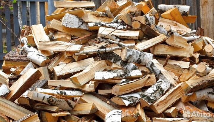 Дрова с пилорамы