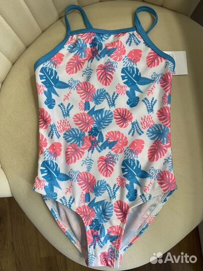 Купальник для девочки 110 новый