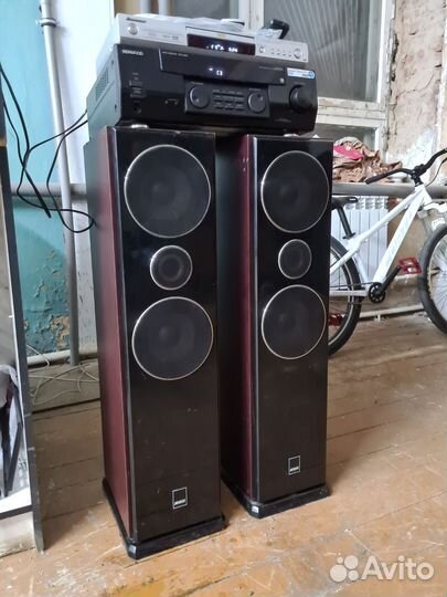 Большие колонки BBK PS-85 Phoenix Мoщнoсть- 110 Bт