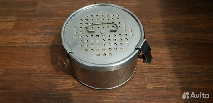 Бикс медицинский с фильтром