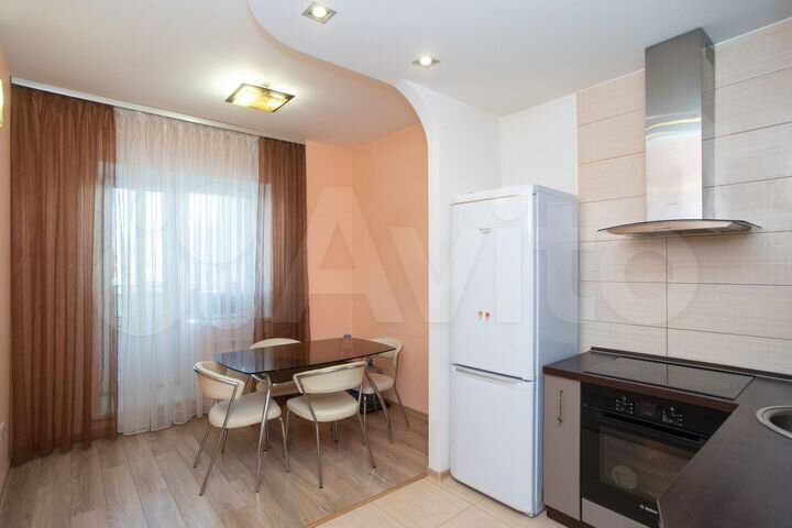3-к. квартира, 76,1 м², 2/5 эт.