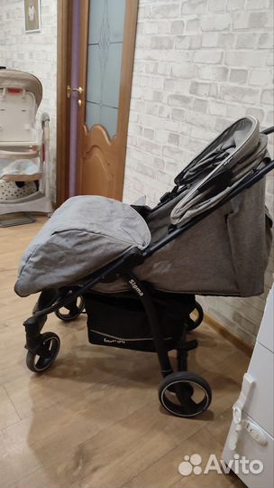 Коляска прогулочная Indigo sigma