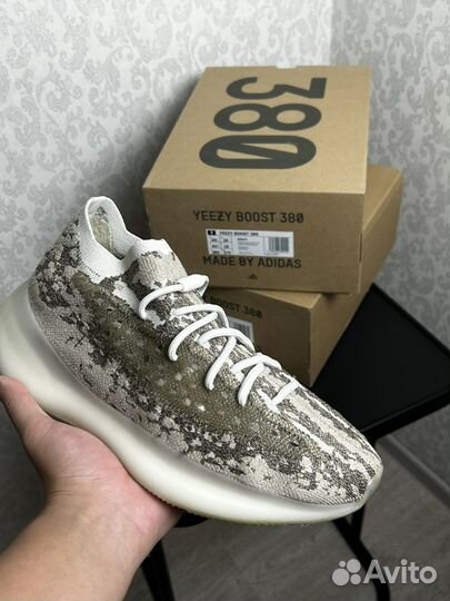 Adidas Yeezy boost 380 оригинал