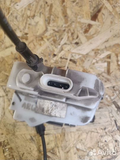 Renault megane 2 замок двери задний левый