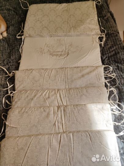 Бортик на детскую кровать