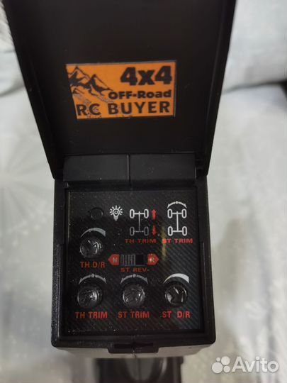 Пульт для радиоуправляемой машины