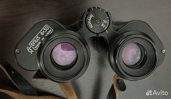 Бинокль СССР бпц5 8х30