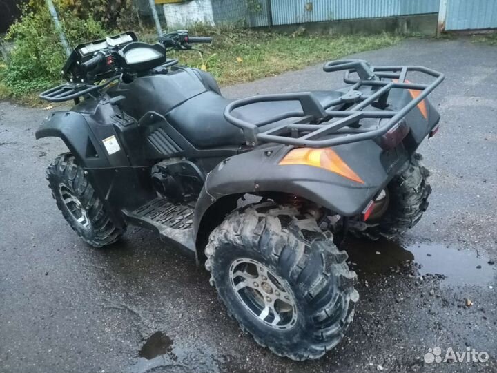 Продам квадроцикл CF moto X5 2015г
