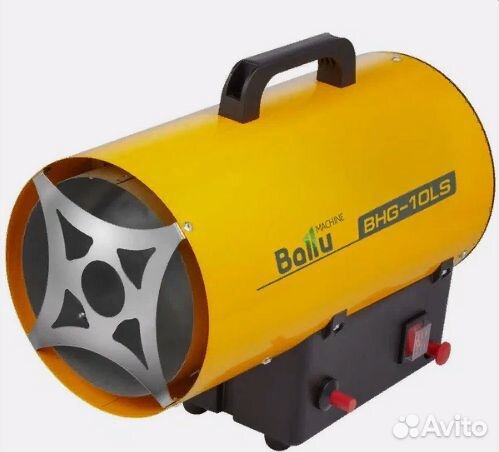 Пушка тепловая газовая Ballu BHG-15LS