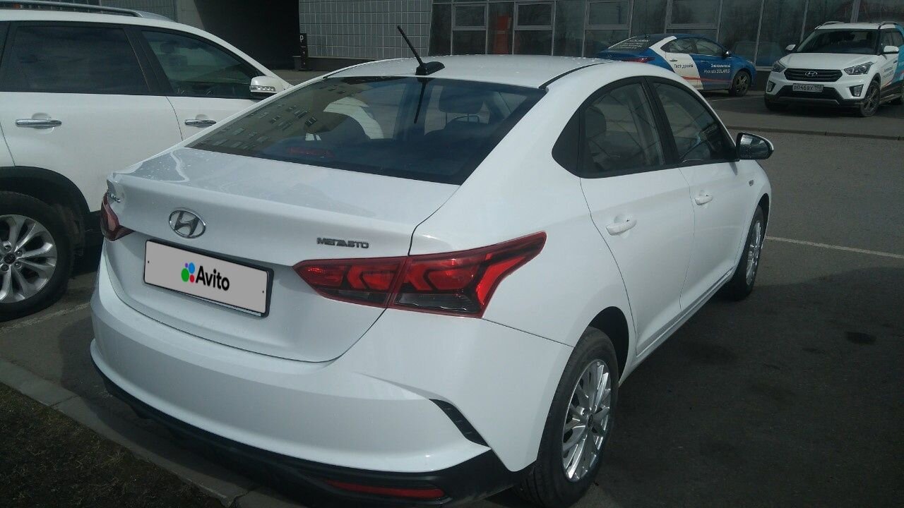 Hyundai Solaris: фото владельца