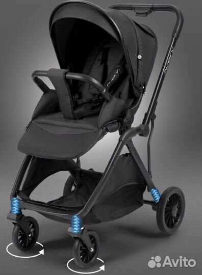 Коляска прогулочная Happy Baby Avery