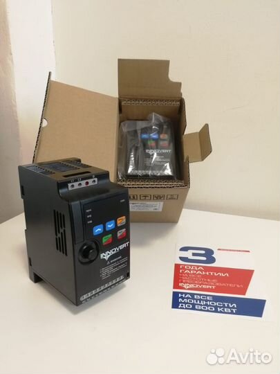 Частотник новый 1,5 кВт 1 ф / 3 ф 220 В 7А