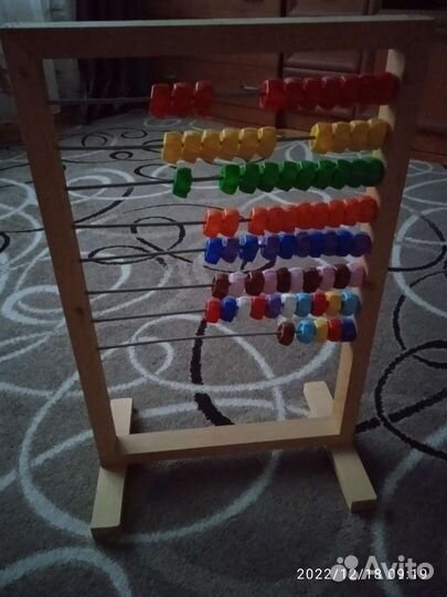 Счеты деревянные