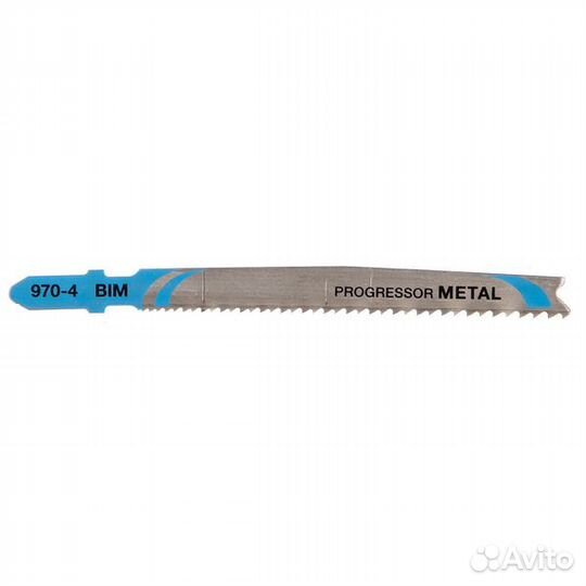 Пилки для лобзика по металлу DeWalt HSS 100*74*1,2-2,6*10мм 5шт DT2058-QZ