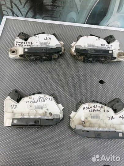 Замок дверной передний задний Volkswagen Polo Seda