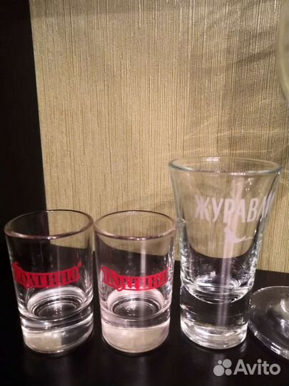 Стопки, рюмки