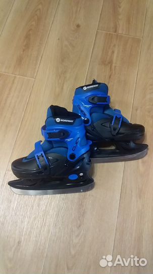 Коньки детские раздвижные