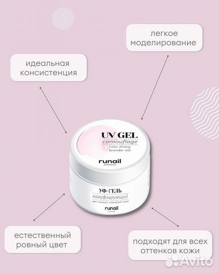 Гели для наращивания RuNail