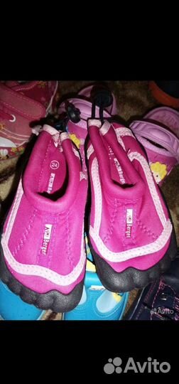 Акваобувь для девочки