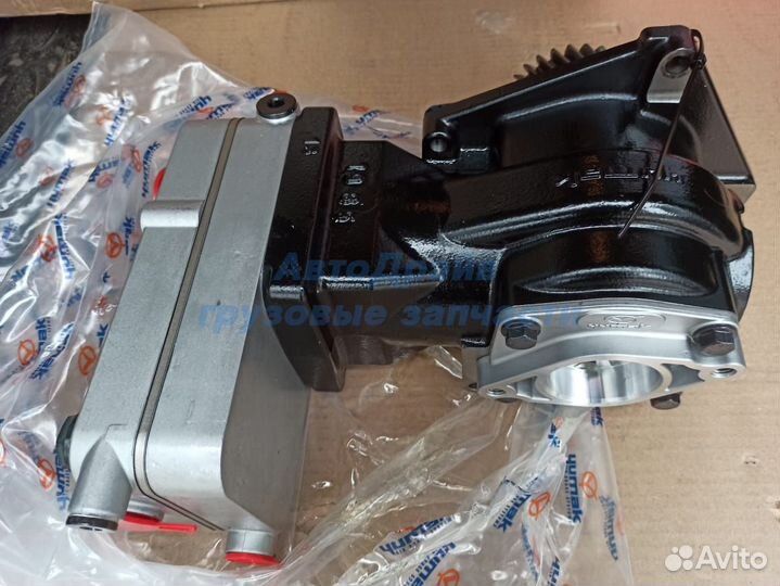 Компрессор Мерседес Аксор (Mercedes Axor OM457)