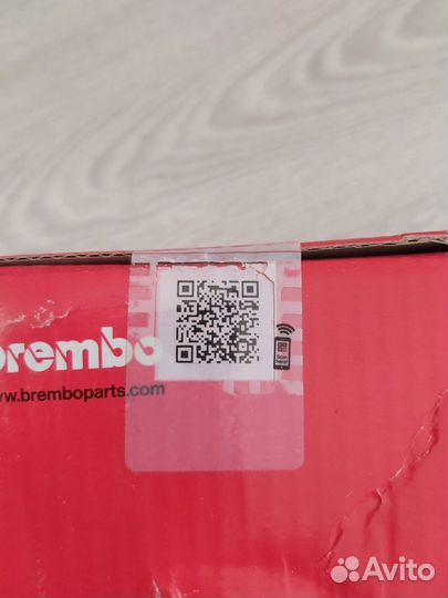 Тормозные колодки задние Brembo P06064 BMW