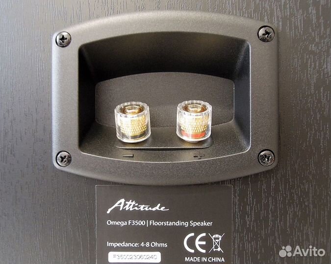 Напольная акустика Attitude Omega F3500