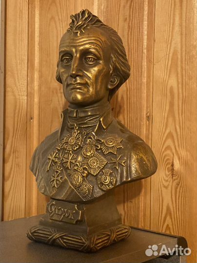 Бюст Суворова 30 см