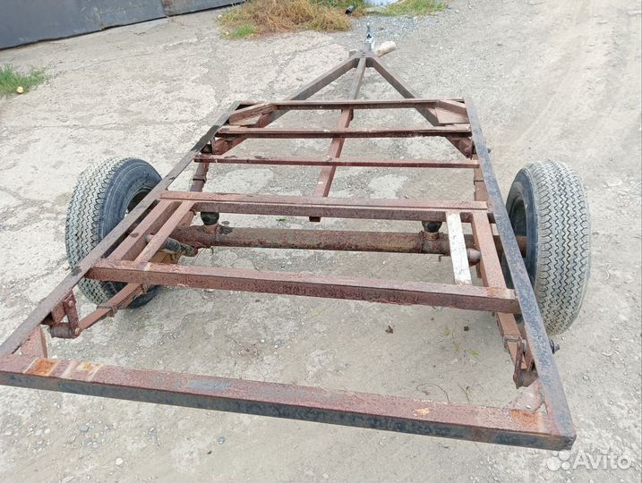 Прицеп легковой бу без документов