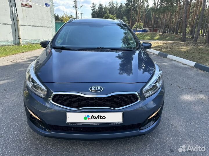 Kia Ceed, 2018