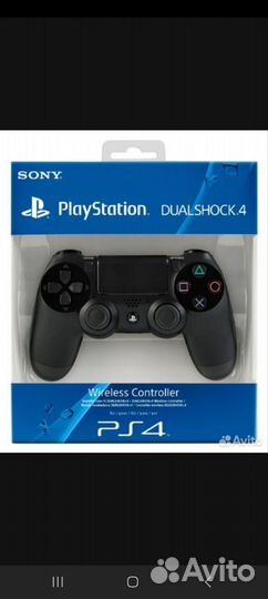 Геймпад sony dualshock 4