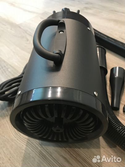 Фен компрессор для собак новый