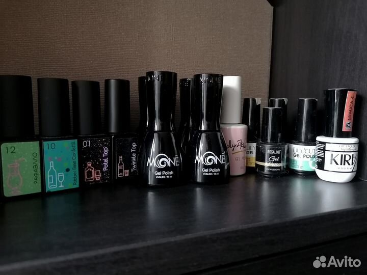 Гель-лаки, база и топы