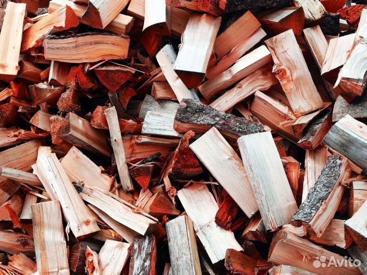 Дрова ольховые колотые