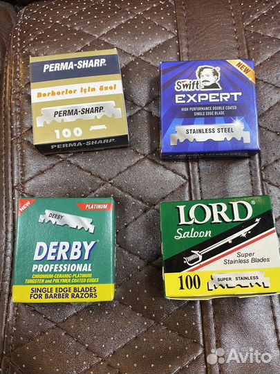 Лезвия для бритв шаветт