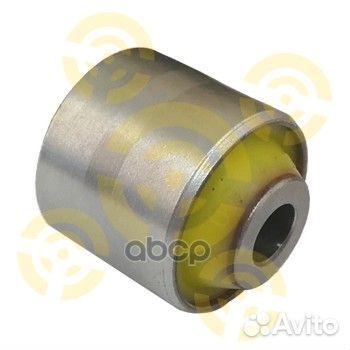 Сайлентблок полиуретановый задней подвески, ниж