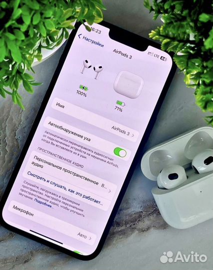 Беспроводные наушники Apple AirPods 3