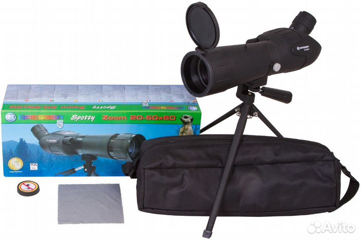 Зрительная труба Bresser Junior Spotty 20–60x60