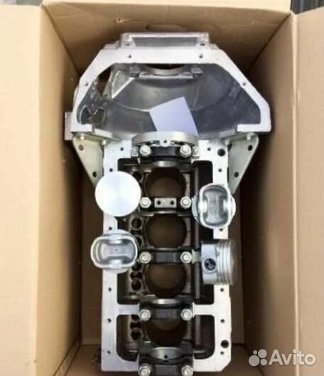Блок цилиндров Газель Некст умз Эвотек Чугунный