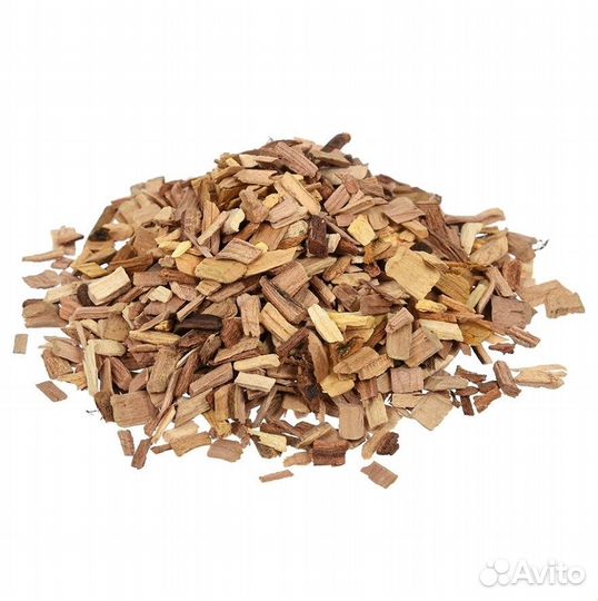 Щепа для копчения дуб 3 дм, 270 гр