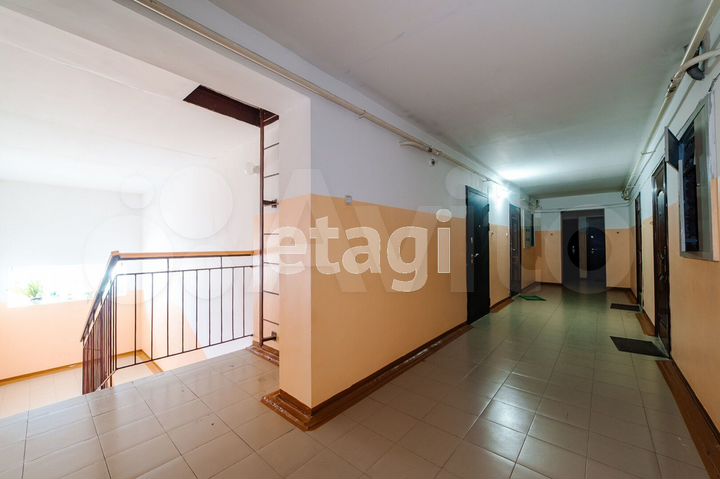 1-к. квартира, 40 м², 4/5 эт.