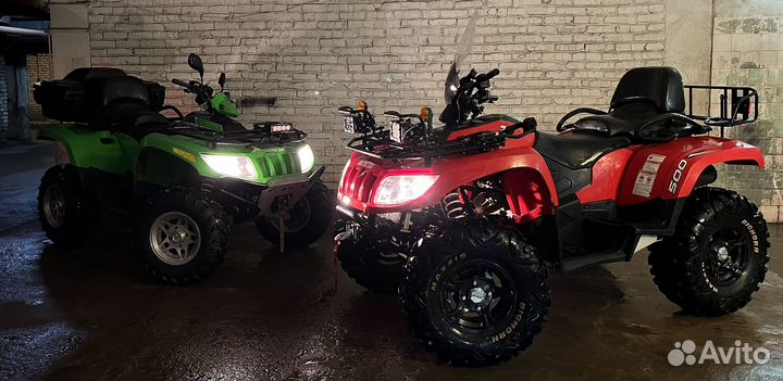 Arctic CAT TRV 500 2013 инжектор