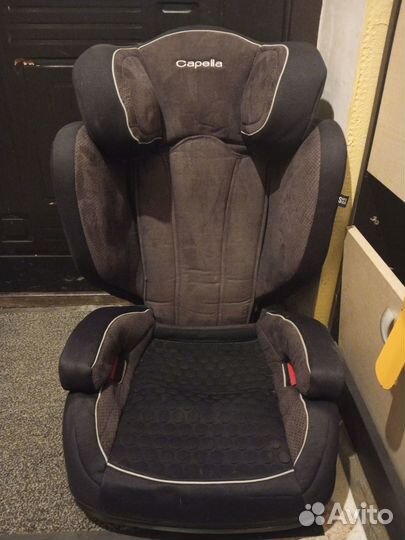 Автомобильное кресло capella 15-36кг изофикс